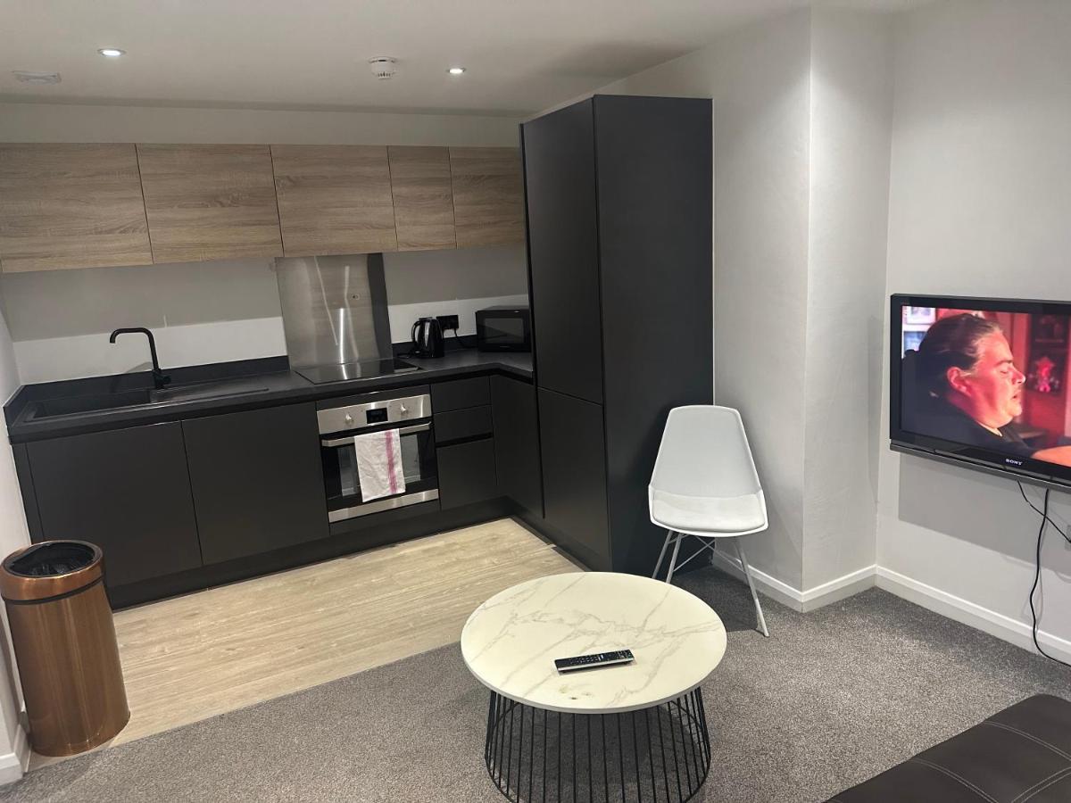 Rooms 24 Манчестер Экстерьер фото