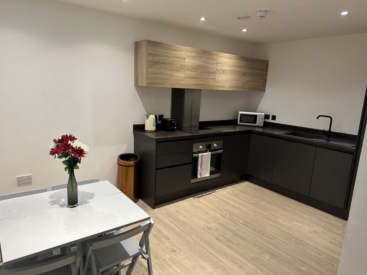 Rooms 24 Манчестер Экстерьер фото