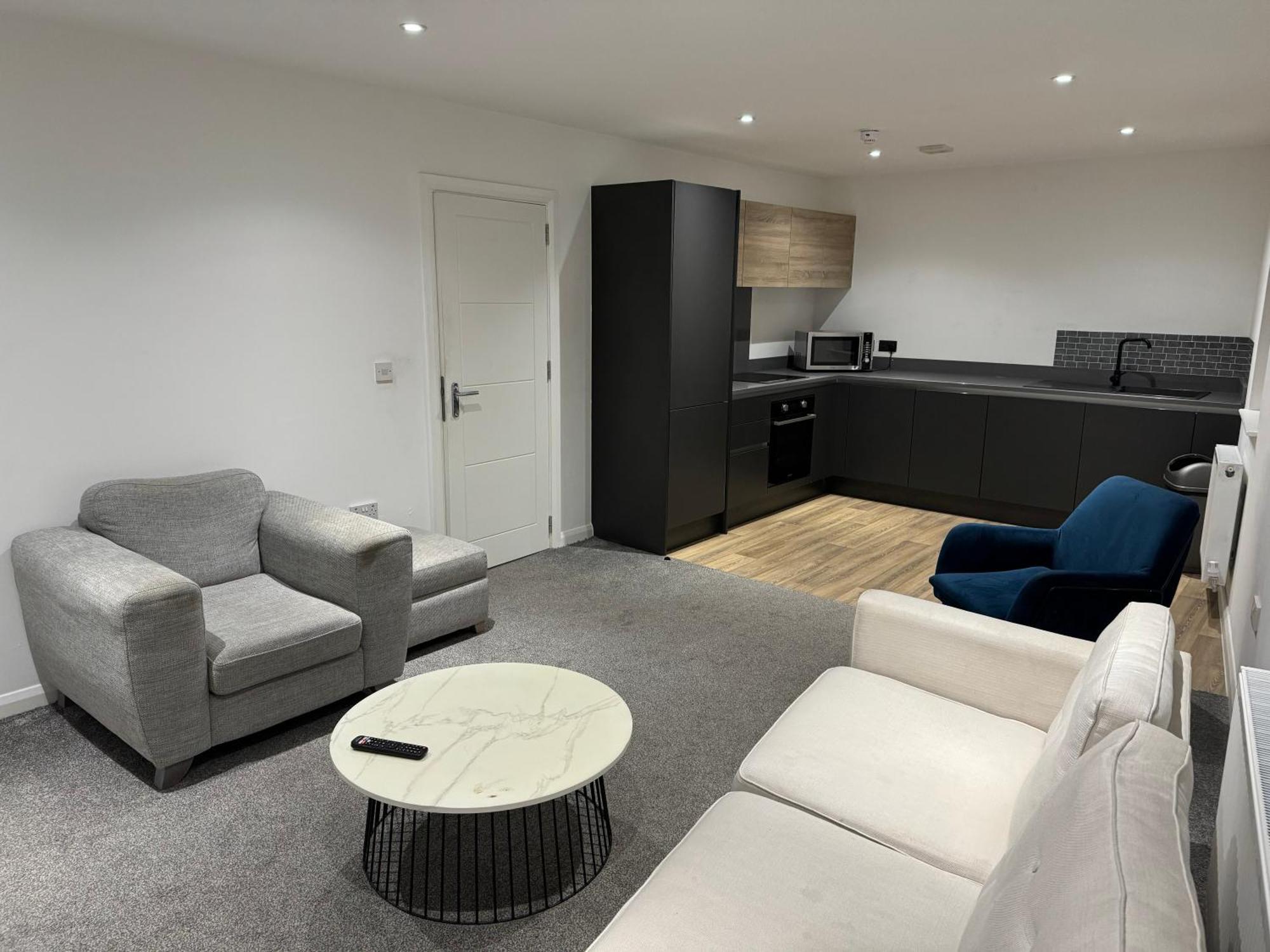 Rooms 24 Манчестер Экстерьер фото