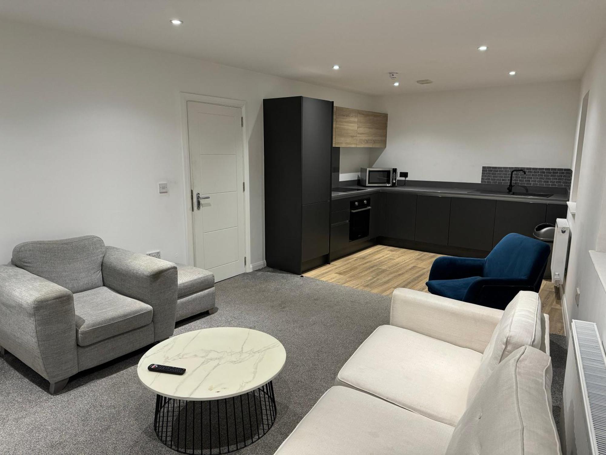 Rooms 24 Манчестер Экстерьер фото
